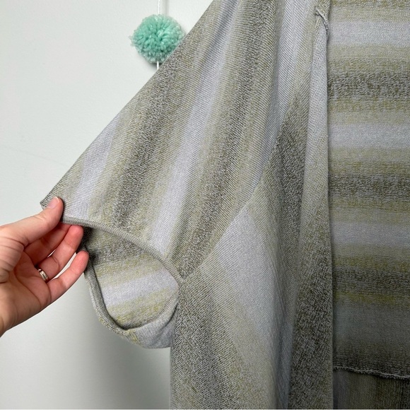 Anthropologie Fiets Voor 2 Striped Cardigan - Picture 5 of 6